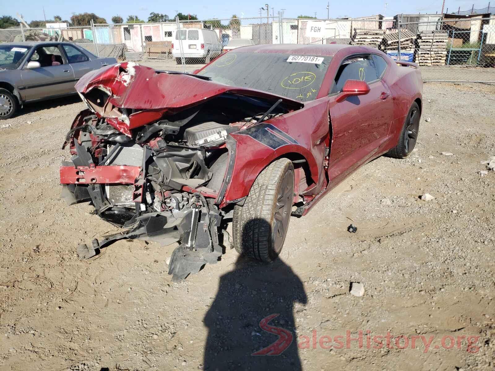 1G1FH1R70J0190904 2018 CHEVROLET CAMARO