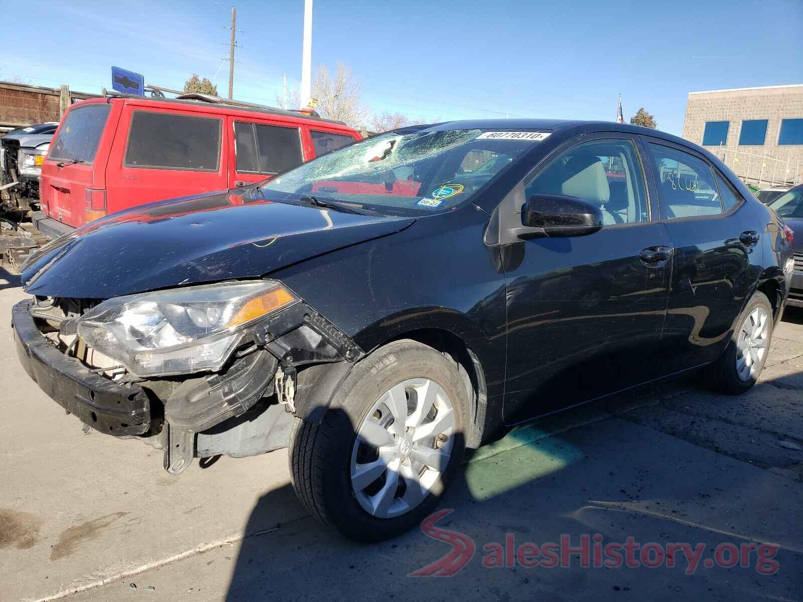 5YFBURHE1GP551958 2016 TOYOTA COROLLA