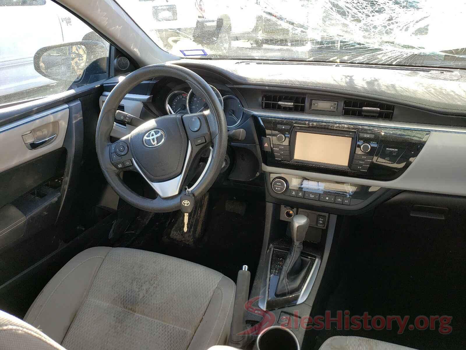 5YFBURHE1GP551958 2016 TOYOTA COROLLA