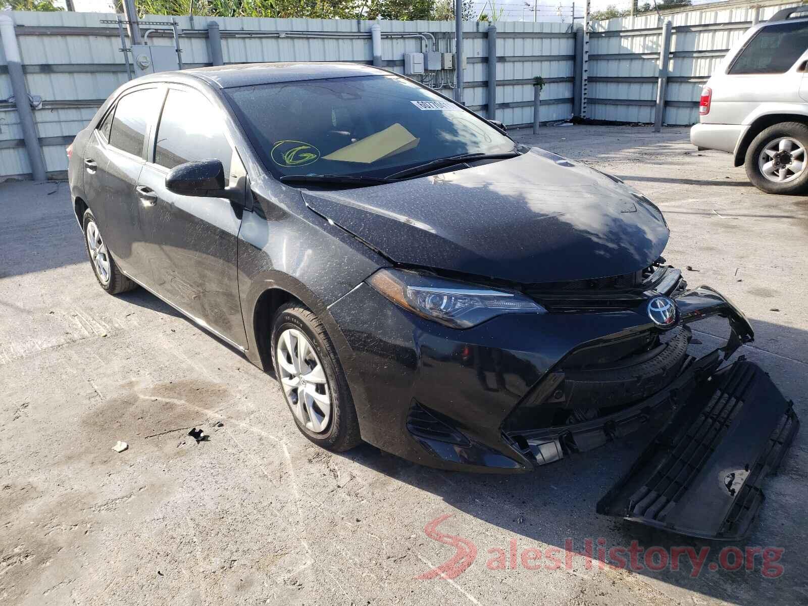 2T1BURHE5JC019958 2018 TOYOTA COROLLA