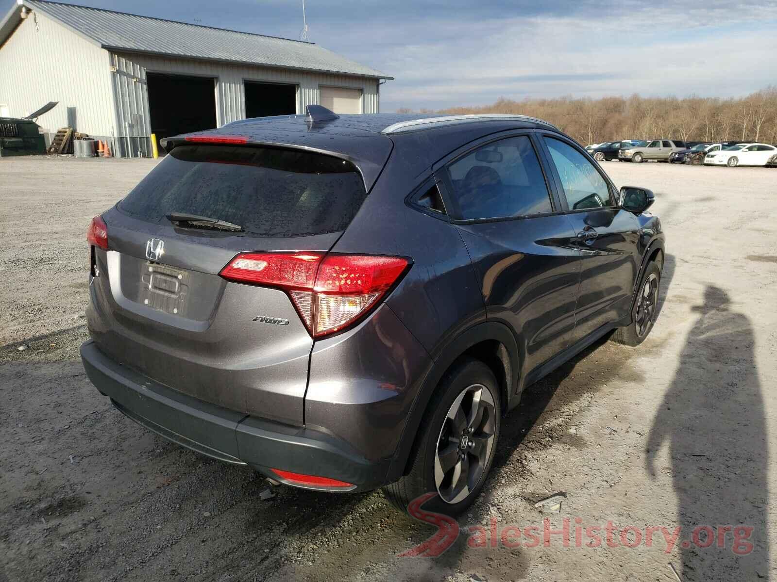 3CZRU6H75JM704073 2018 HONDA HR-V