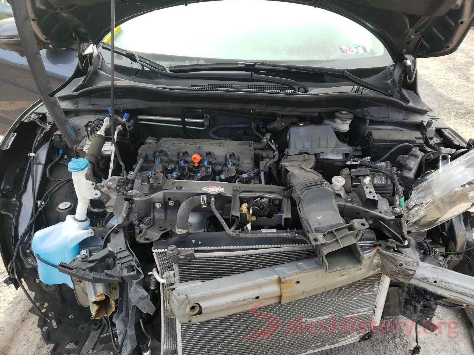 3CZRU6H75JM704073 2018 HONDA HR-V