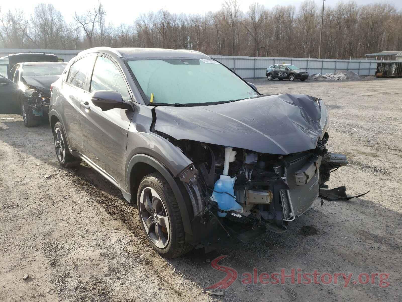 3CZRU6H75JM704073 2018 HONDA HR-V