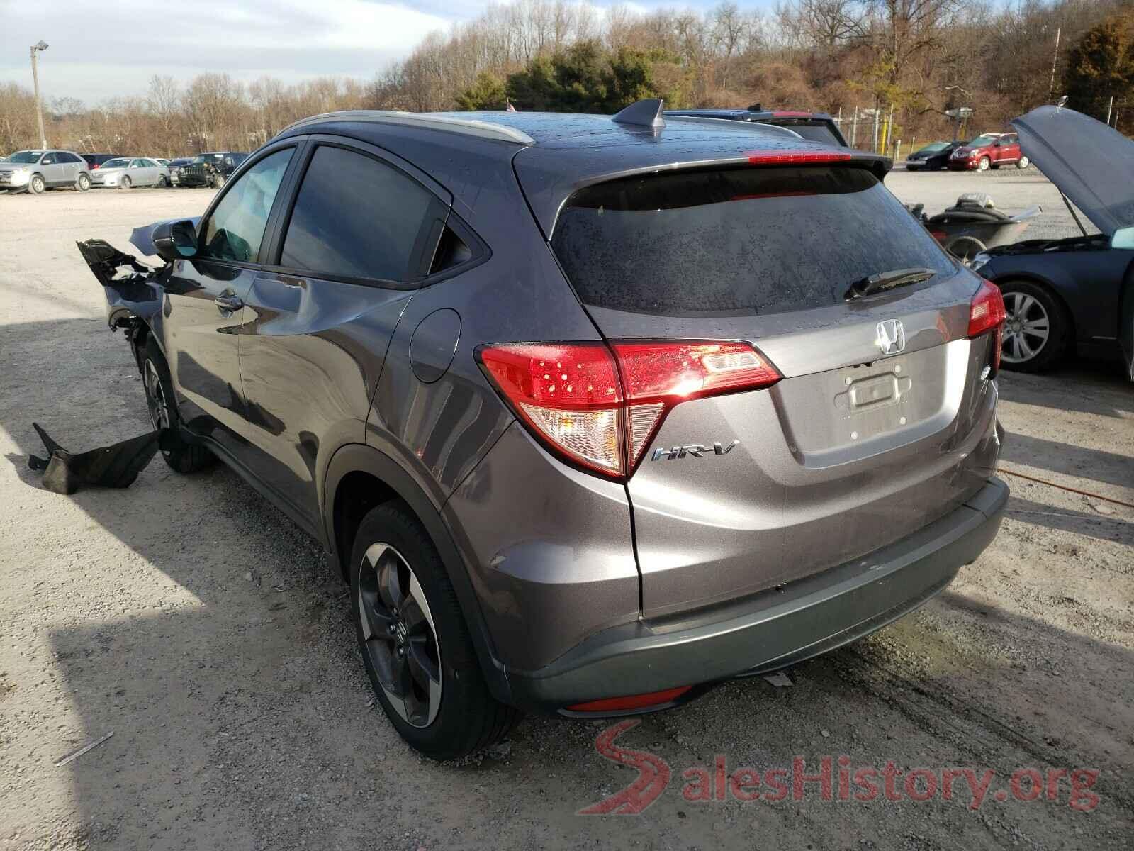 3CZRU6H75JM704073 2018 HONDA HR-V