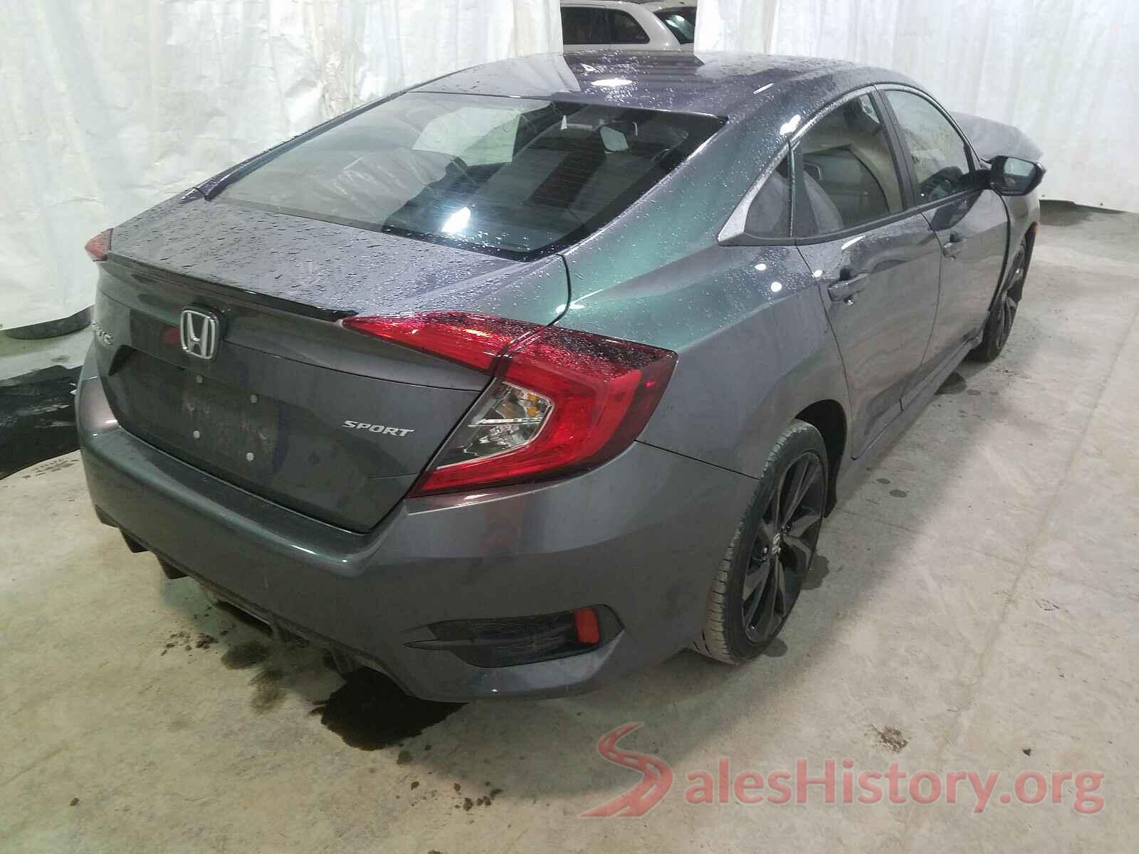 19XFC2F85KE201428 2019 HONDA CIVIC