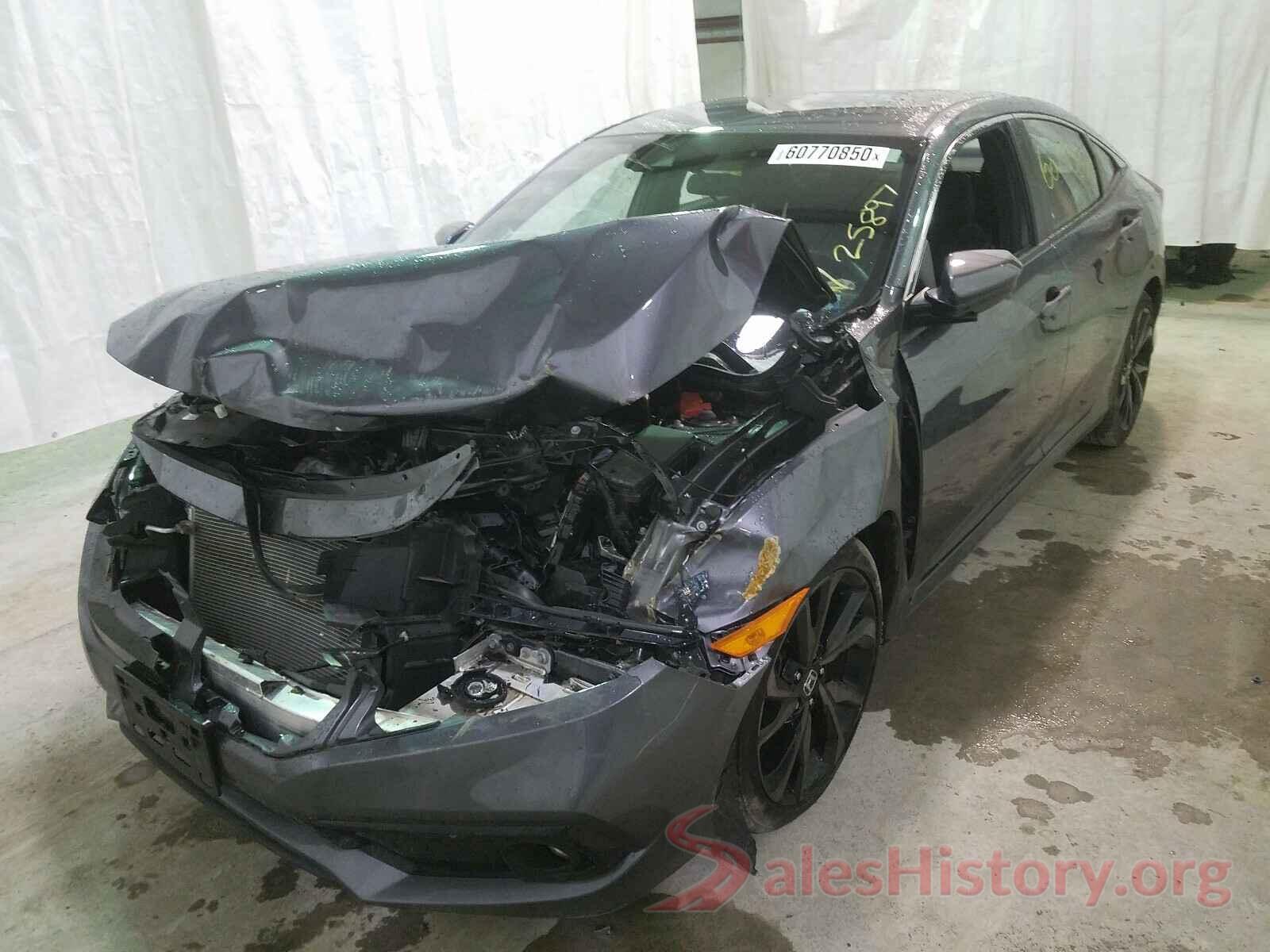 19XFC2F85KE201428 2019 HONDA CIVIC