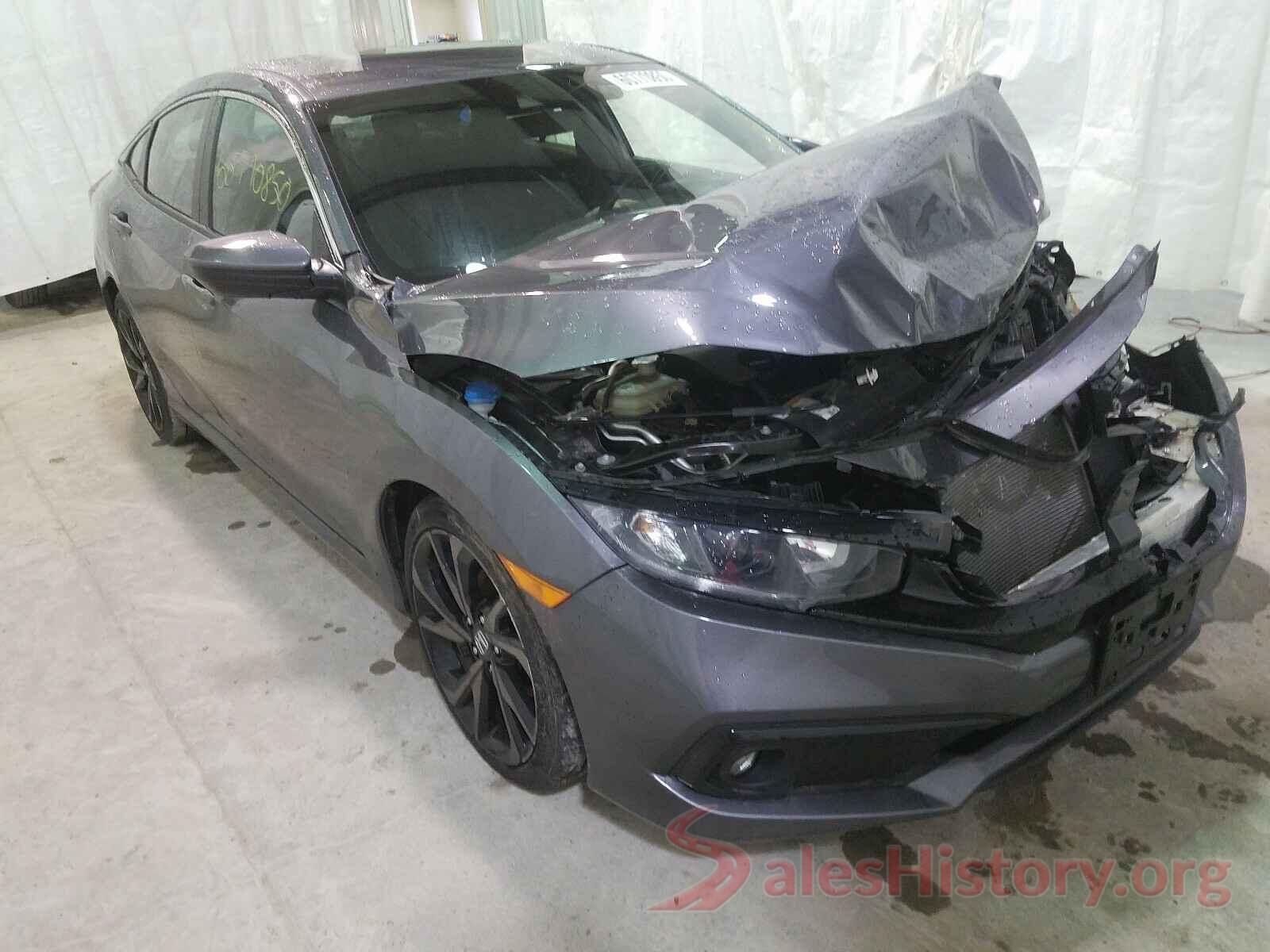 19XFC2F85KE201428 2019 HONDA CIVIC