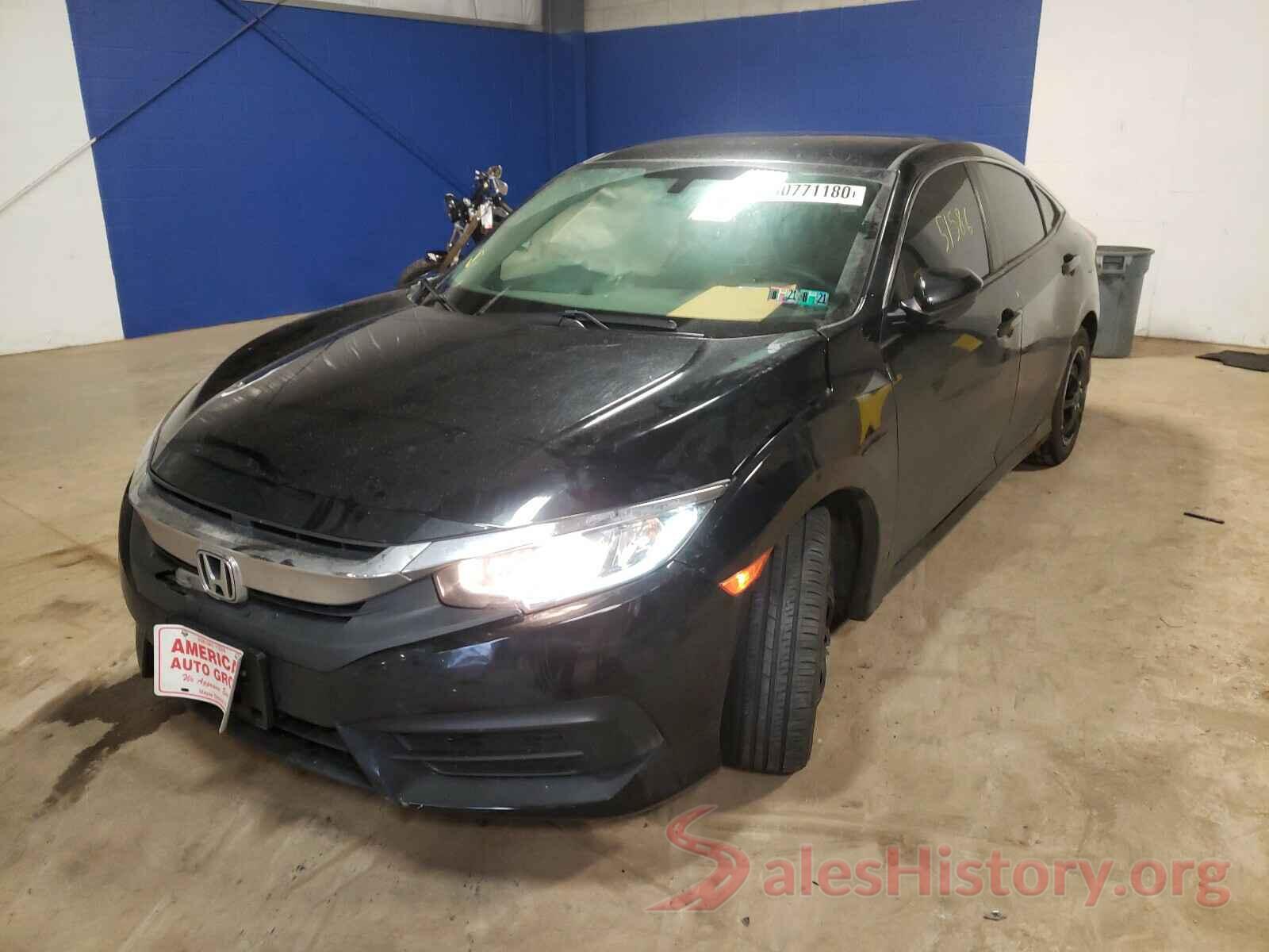 19XFC2F56GE242017 2016 HONDA CIVIC