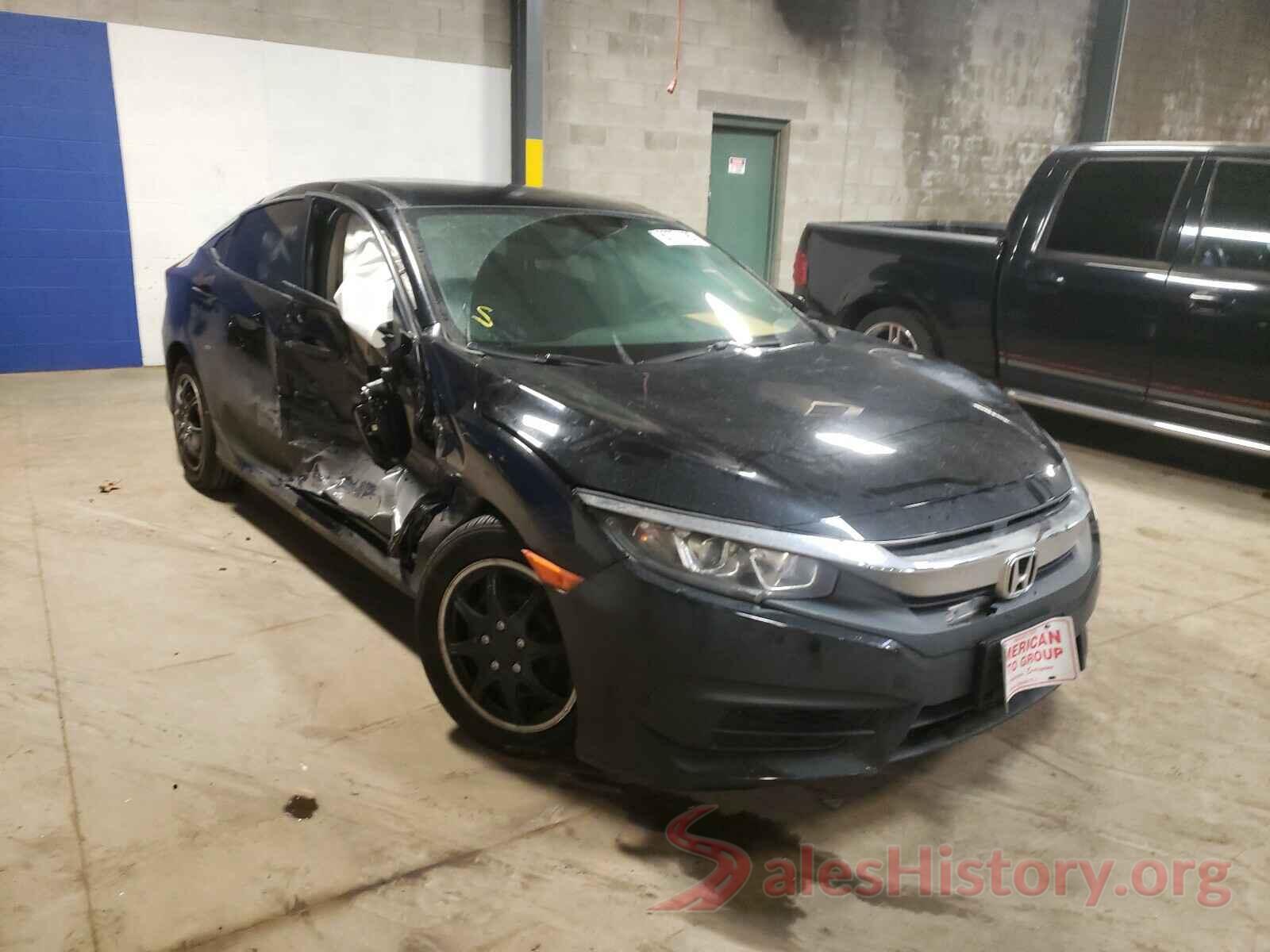 19XFC2F56GE242017 2016 HONDA CIVIC