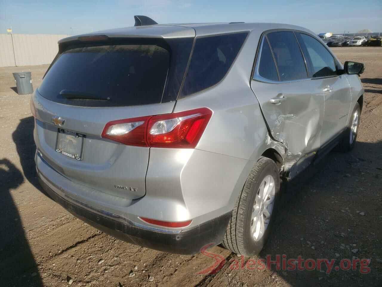 3GNAXUEV8KS500292 2019 CHEVROLET EQUINOX