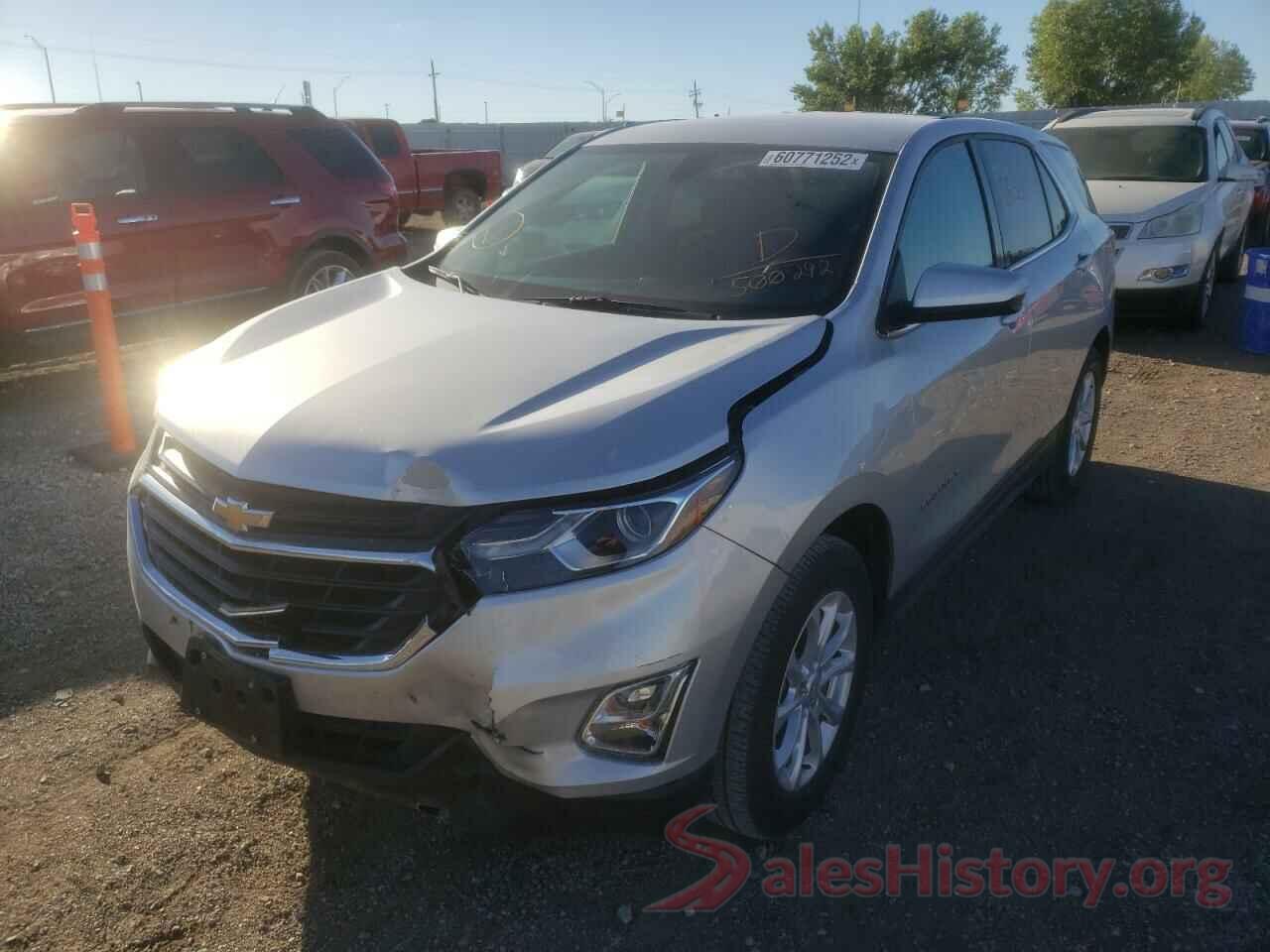 3GNAXUEV8KS500292 2019 CHEVROLET EQUINOX