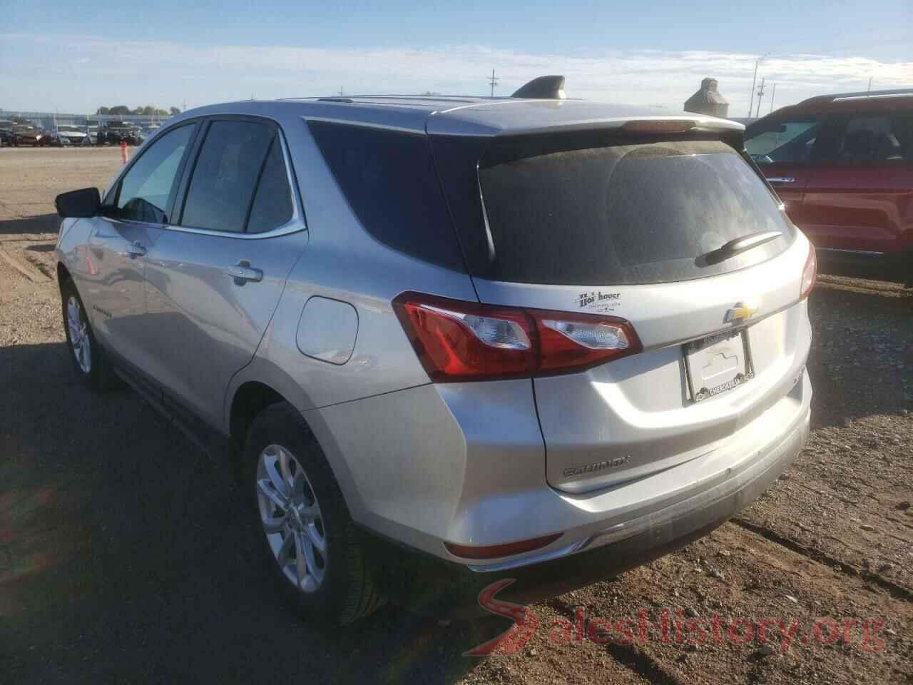 3GNAXUEV8KS500292 2019 CHEVROLET EQUINOX