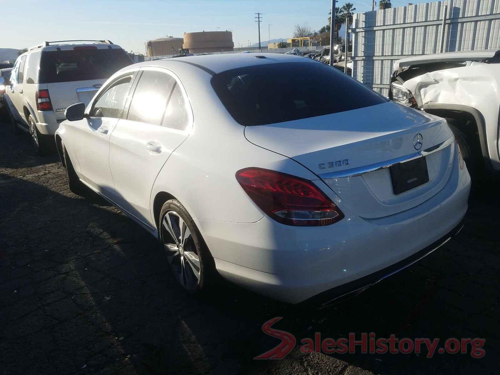 55SWF4JB8GU097667 2016 MERCEDES-BENZ C CLASS