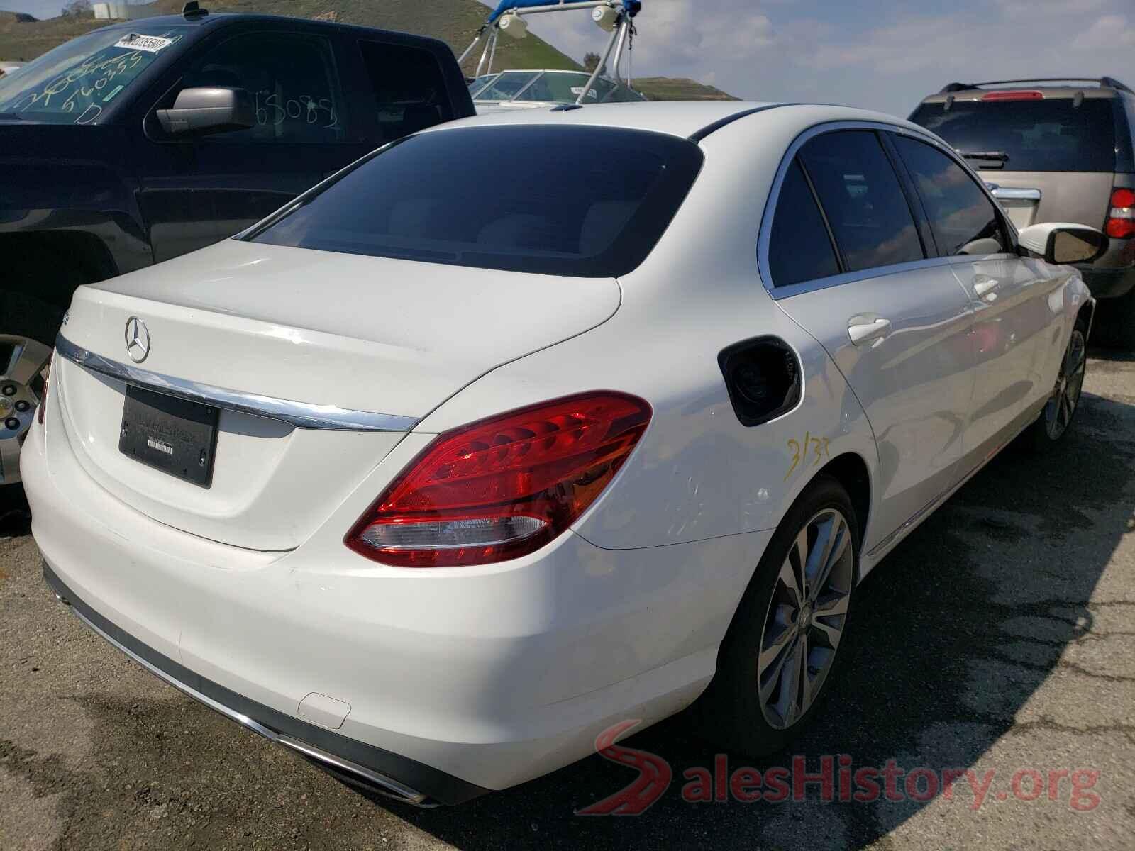 55SWF4JB8GU097667 2016 MERCEDES-BENZ C CLASS