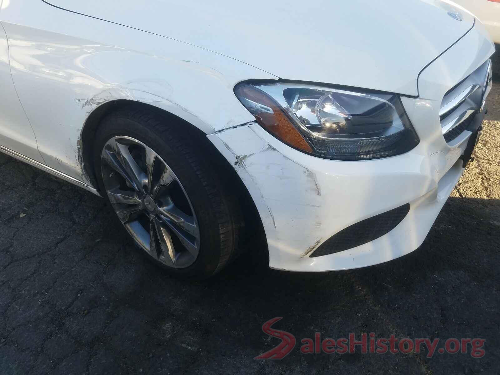 55SWF4JB8GU097667 2016 MERCEDES-BENZ C CLASS