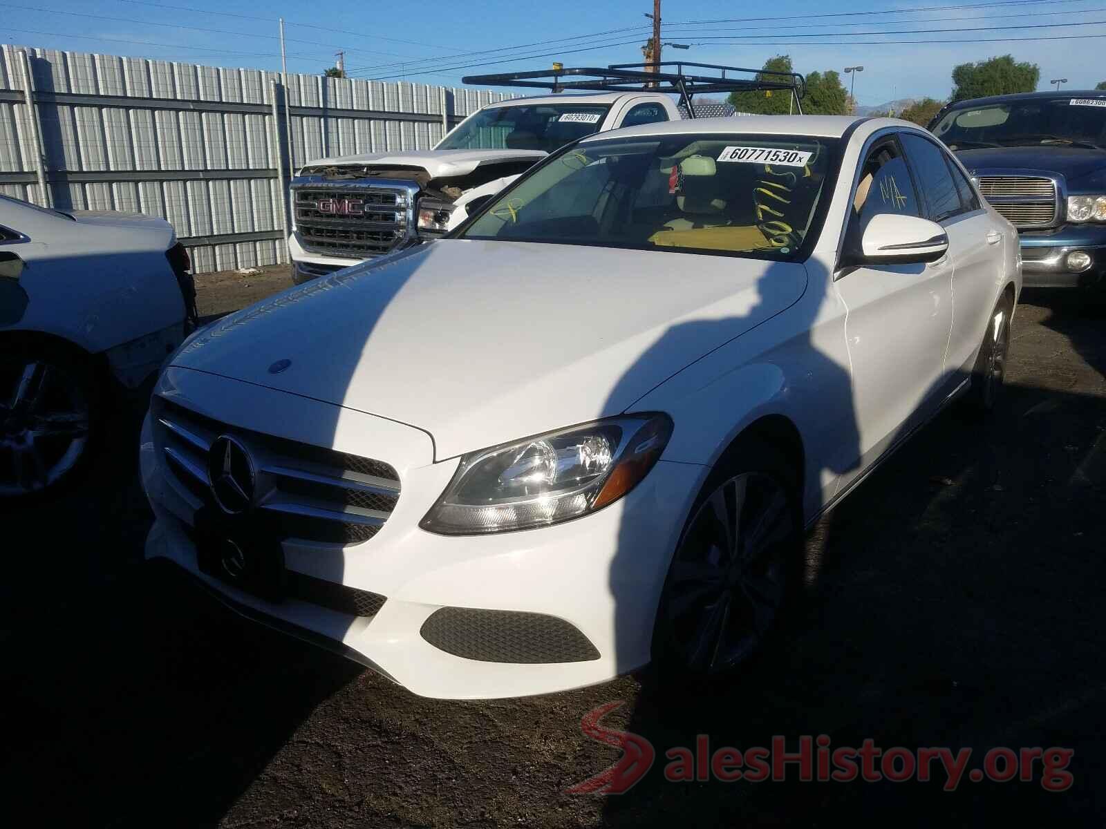 55SWF4JB8GU097667 2016 MERCEDES-BENZ C CLASS