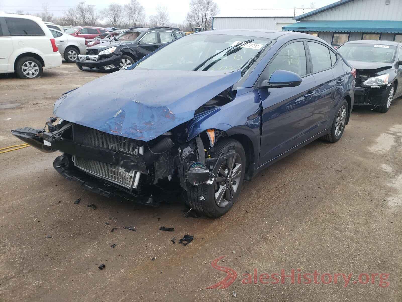 5NPD84LF3JH247230 2018 HYUNDAI ELANTRA