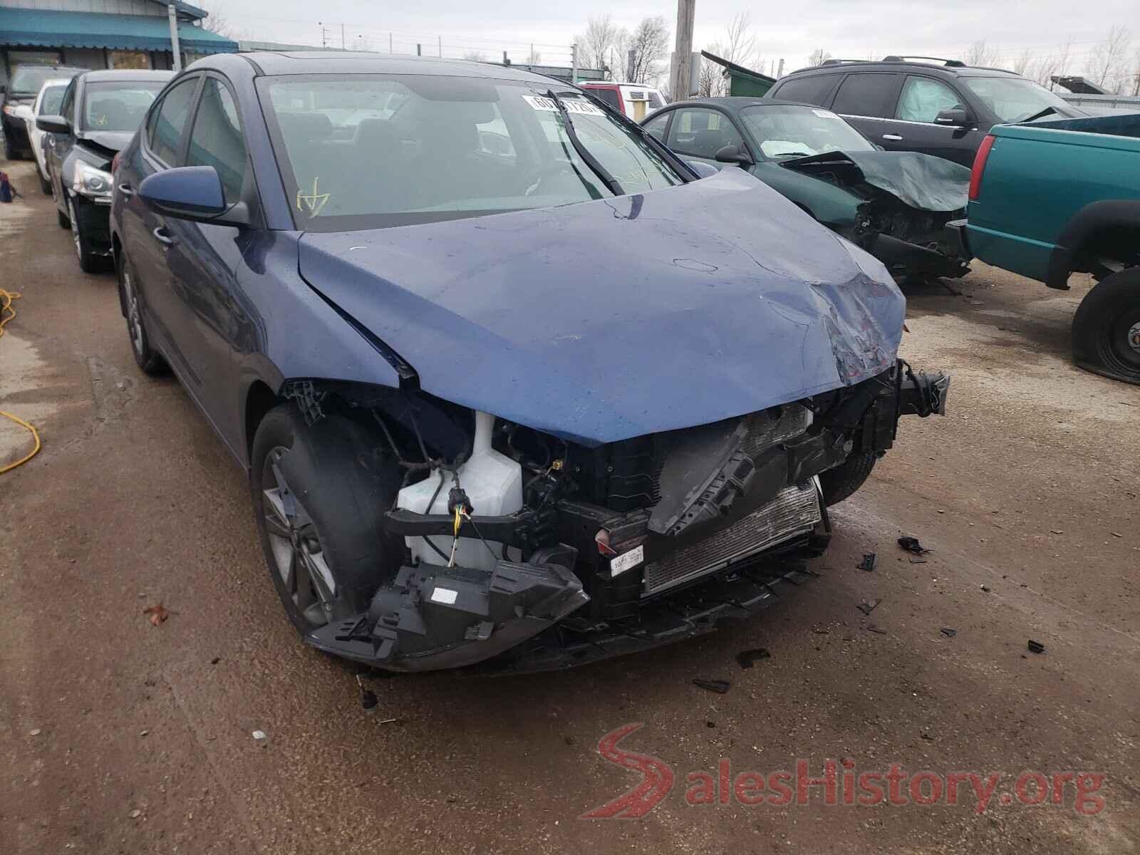 5NPD84LF3JH247230 2018 HYUNDAI ELANTRA