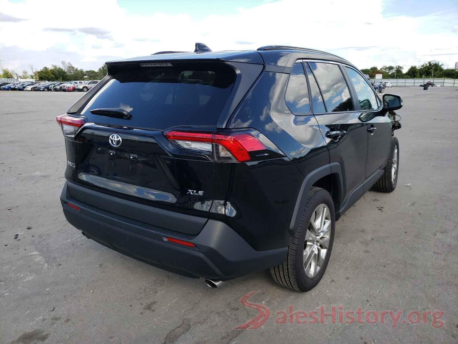 2T3C1RFV8MC131438 2021 TOYOTA RAV4