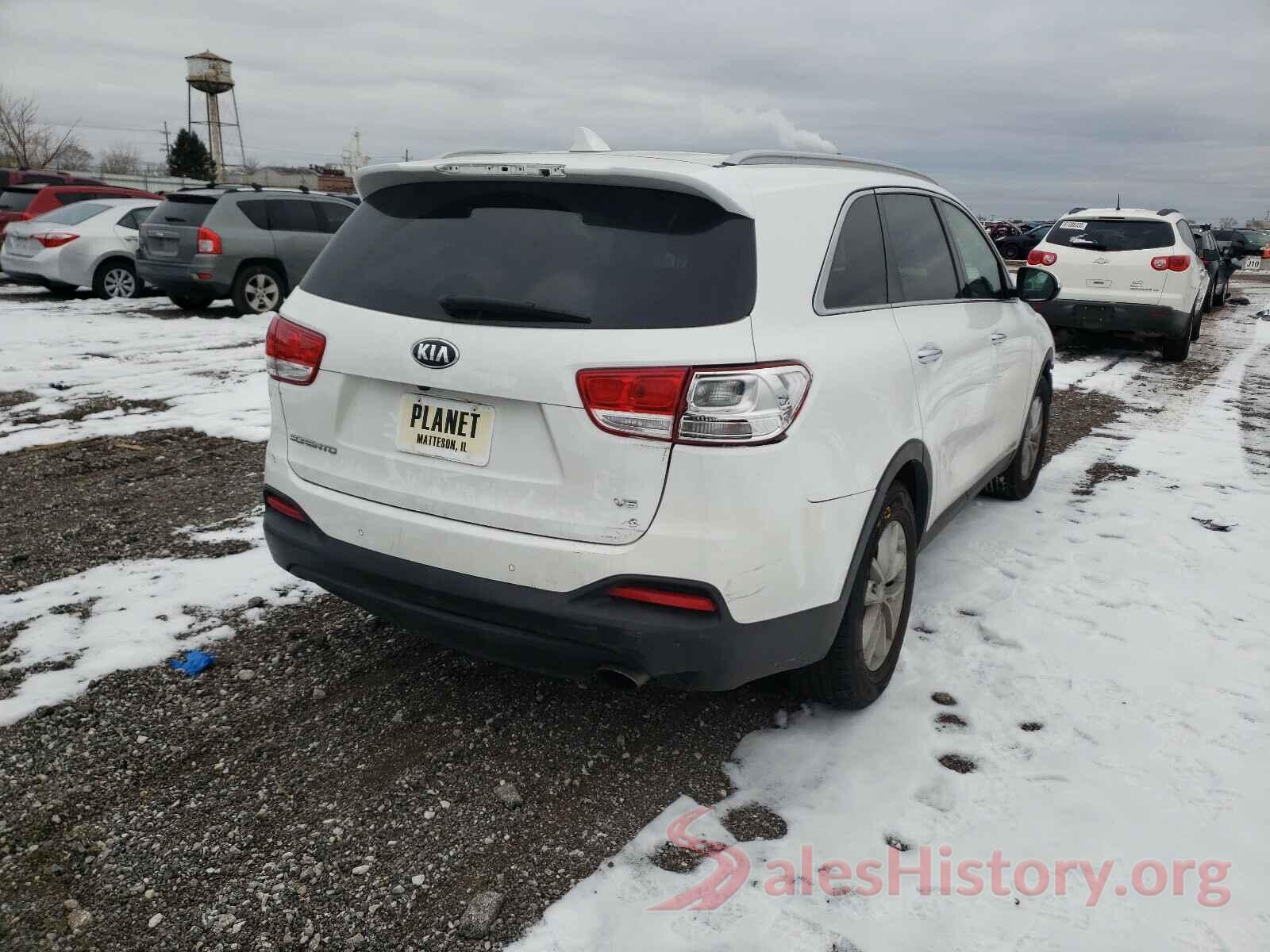 5XYPGDA51GG174370 2016 KIA SORENTO