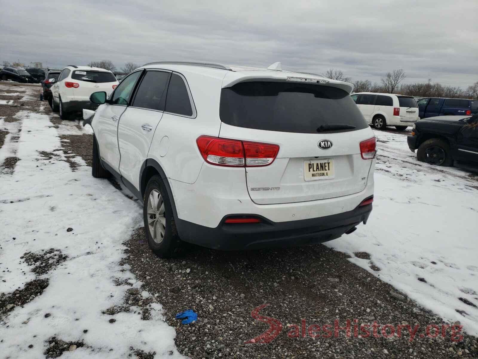 5XYPGDA51GG174370 2016 KIA SORENTO