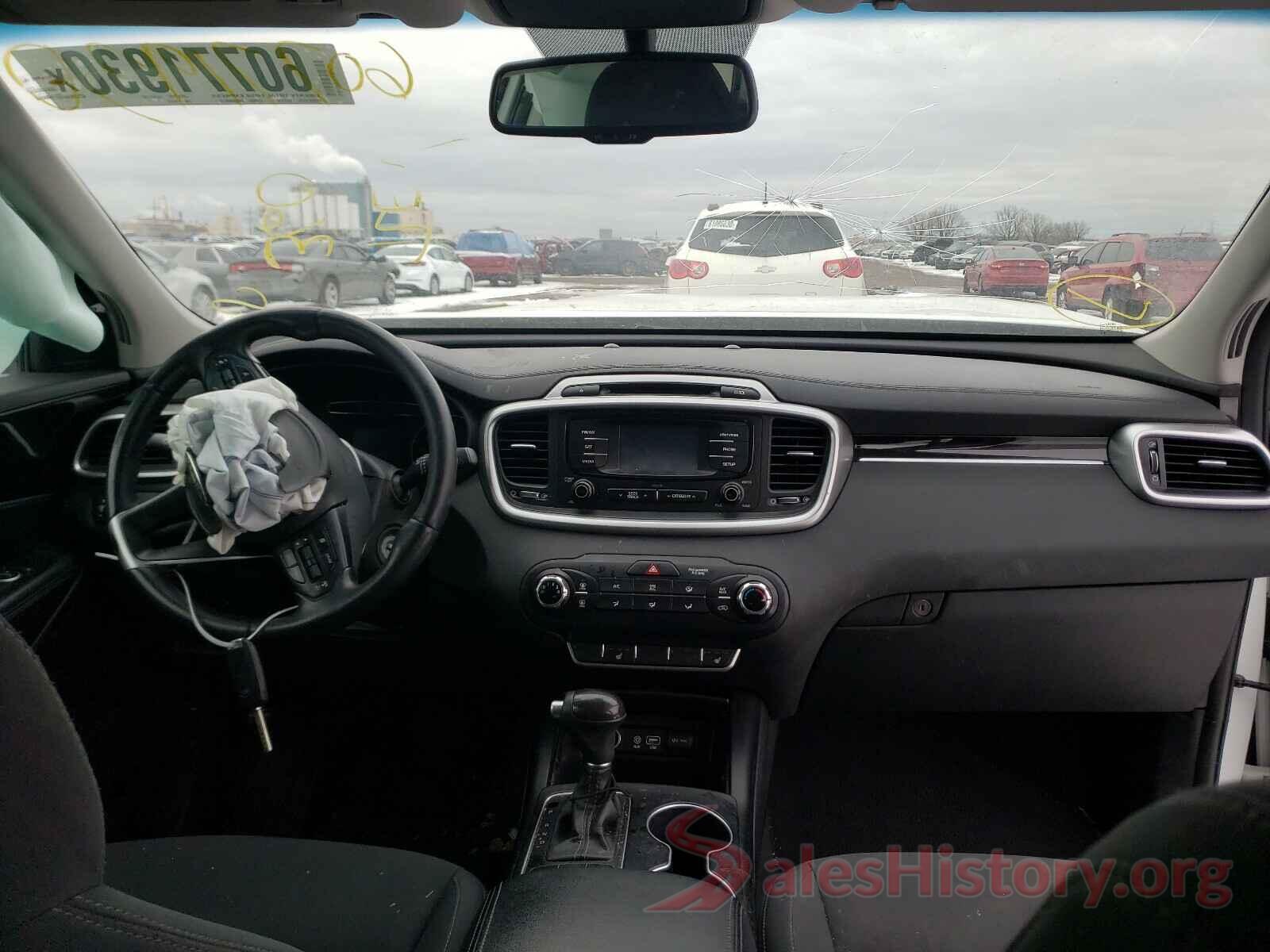 5XYPGDA51GG174370 2016 KIA SORENTO