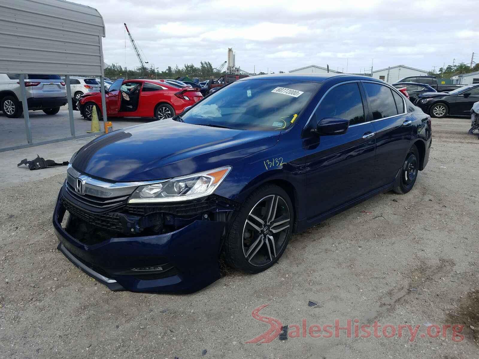 1HGCR2F63HA243982 2017 HONDA ACCORD