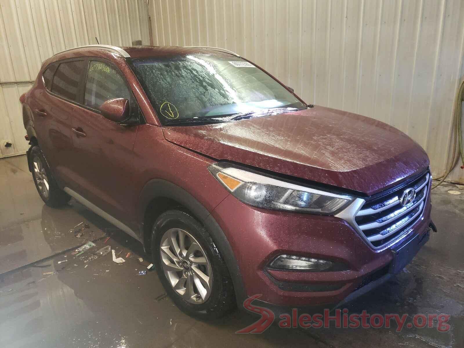 KM8J3CA41HU418050 2017 HYUNDAI TUCSON