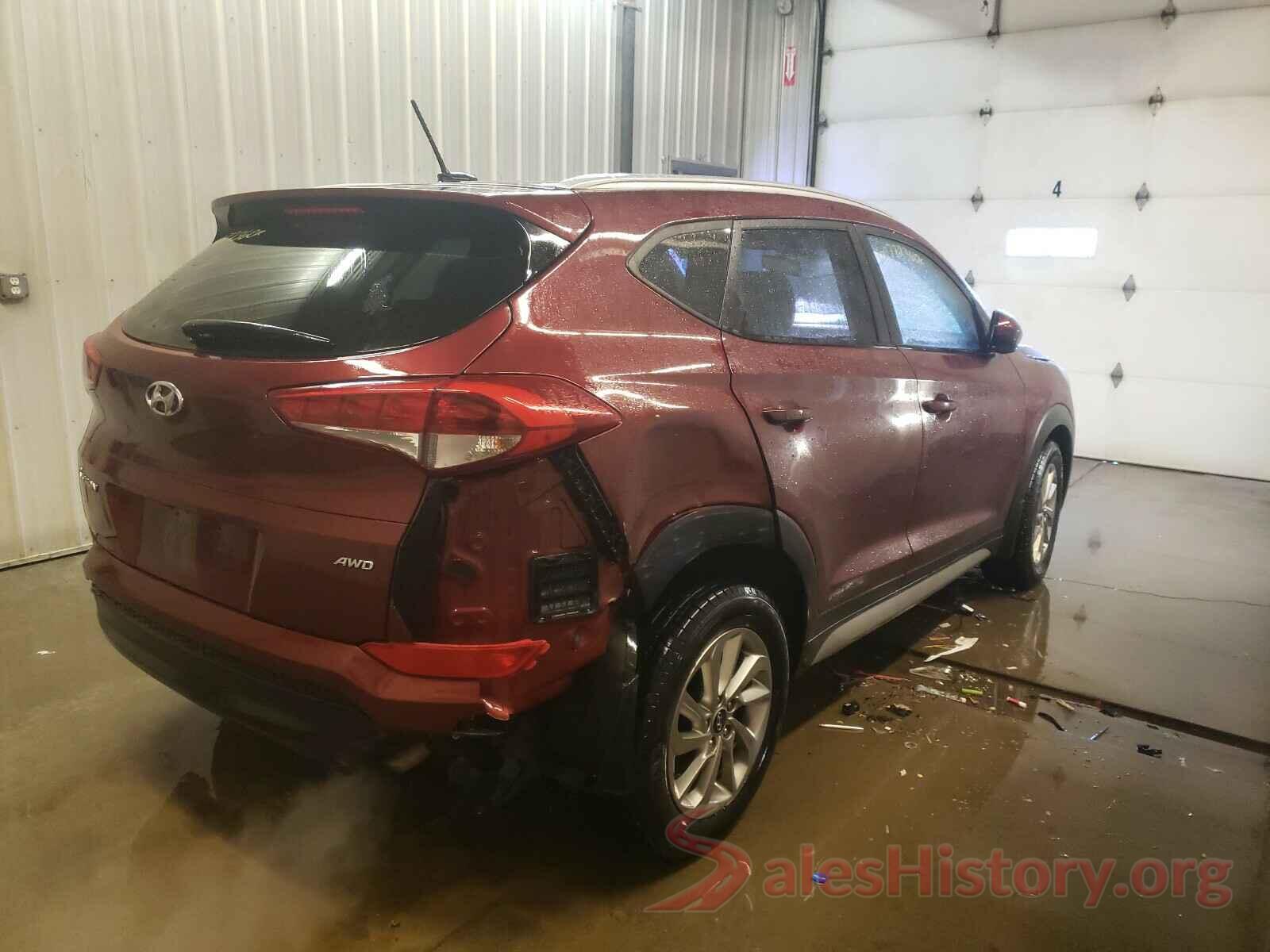 KM8J3CA41HU418050 2017 HYUNDAI TUCSON