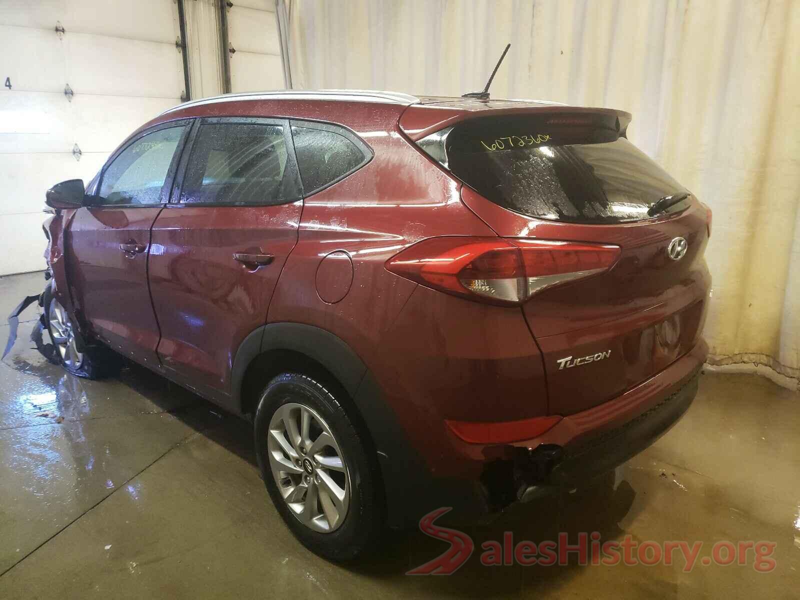 KM8J3CA41HU418050 2017 HYUNDAI TUCSON