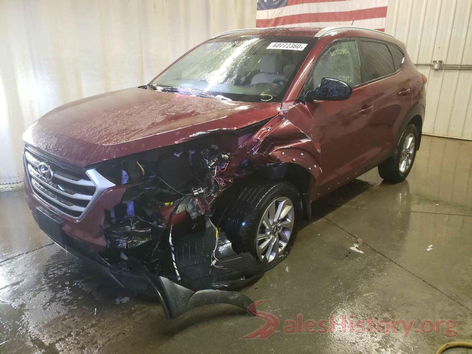 KM8J3CA41HU418050 2017 HYUNDAI TUCSON