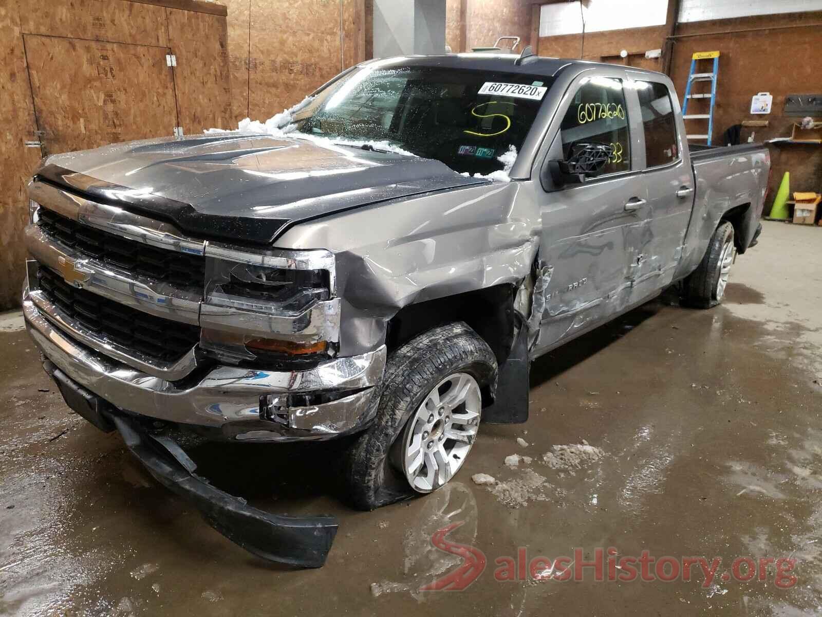 1GCVKREC7HZ177725 2017 CHEVROLET SILVERADO