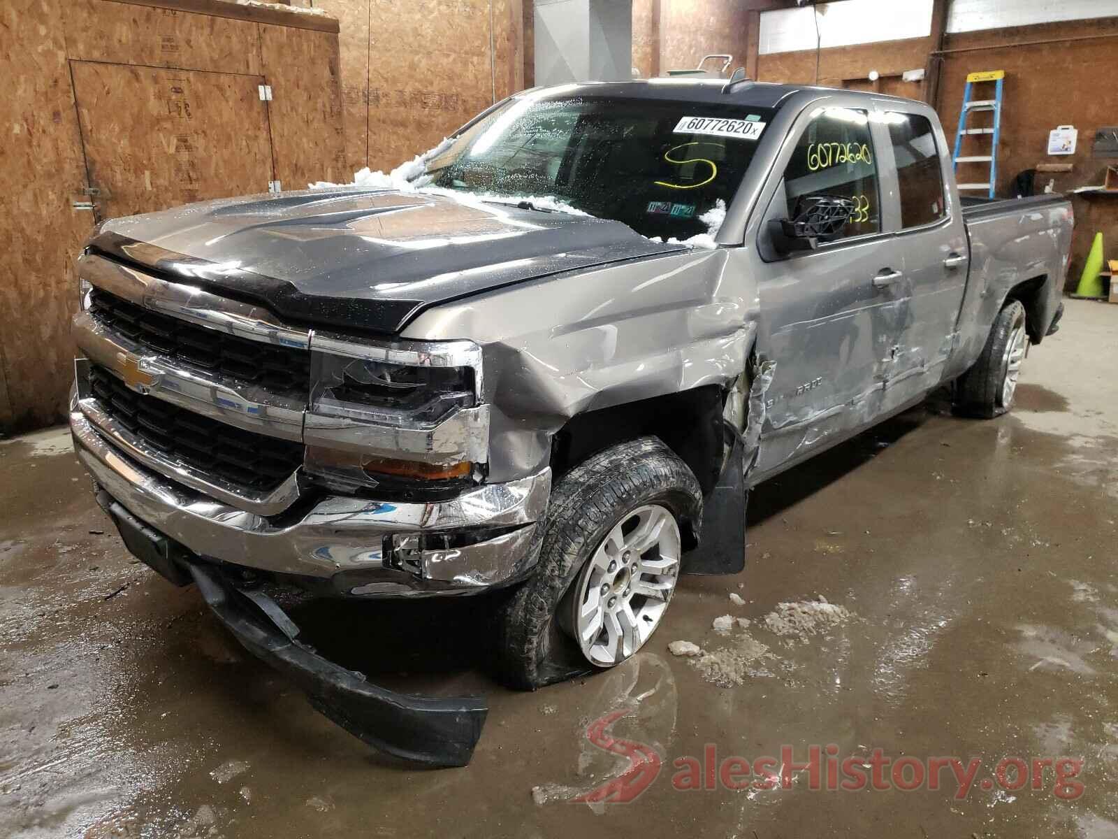 1GCVKREC7HZ177725 2017 CHEVROLET SILVERADO