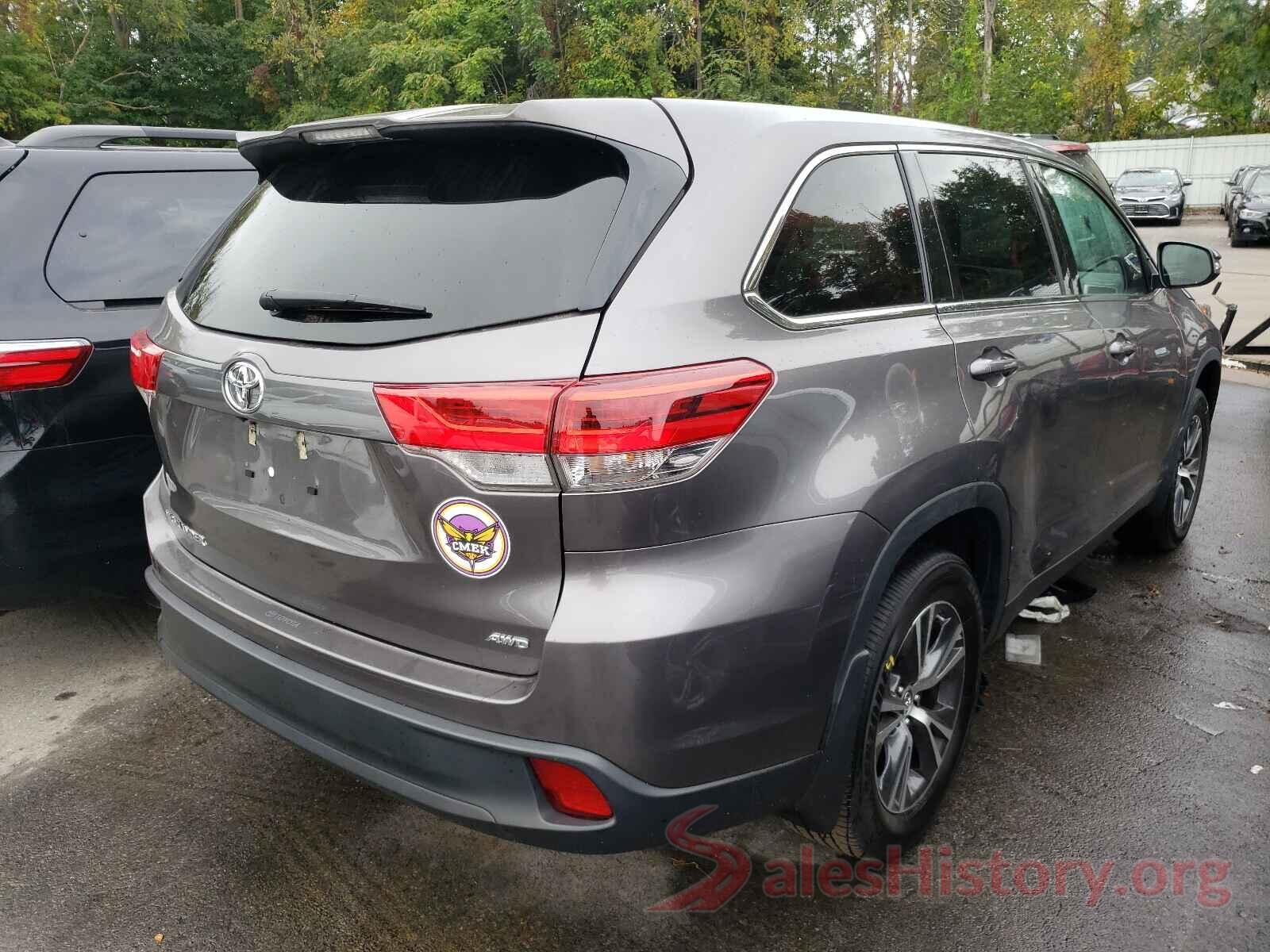 5TDBZRFH0KS992477 2019 TOYOTA HIGHLANDER