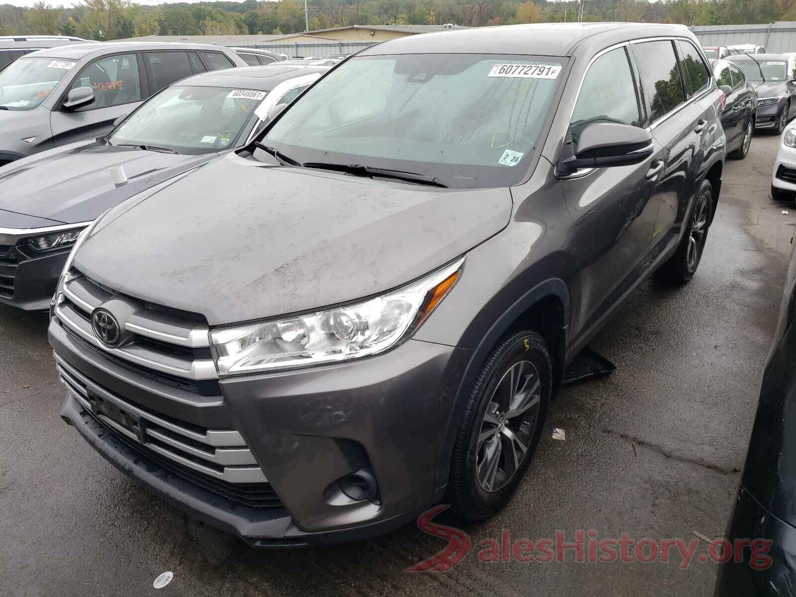 5TDBZRFH0KS992477 2019 TOYOTA HIGHLANDER