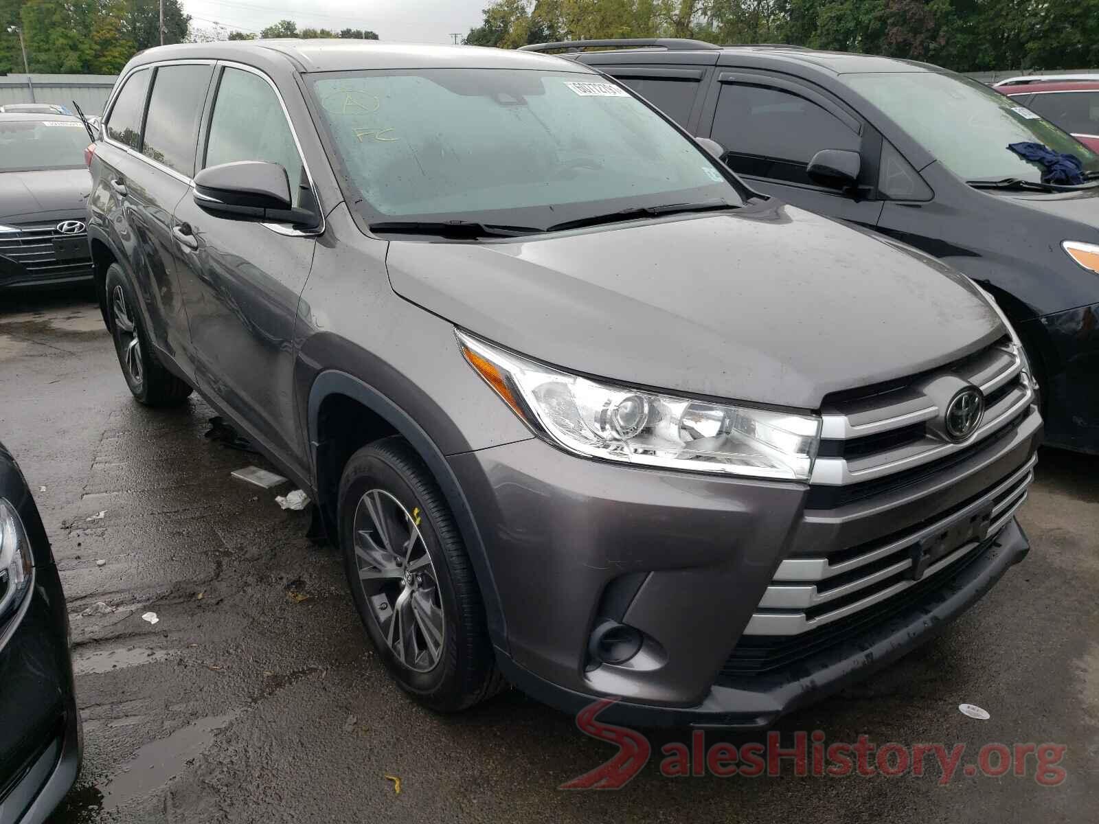 5TDBZRFH0KS992477 2019 TOYOTA HIGHLANDER