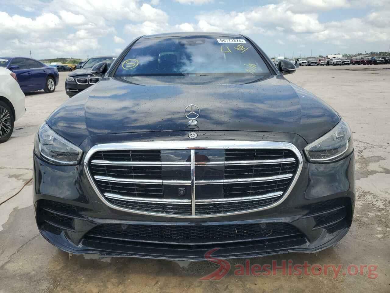 W1K6G7GB2MA059269 2021 MERCEDES-BENZ S-CLASS