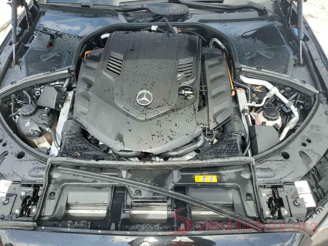 W1K6G7GB2MA059269 2021 MERCEDES-BENZ S-CLASS