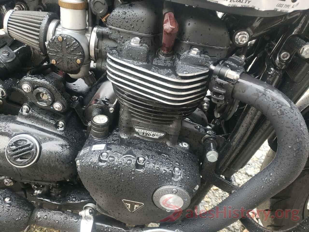 SMTD53HL6JT869190 2018 TRIUMPH CAR BONNEVILLE