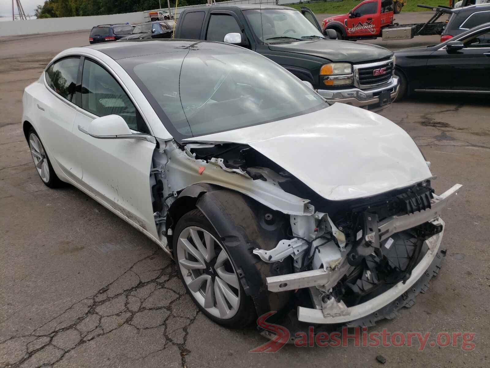 5YJ3E1EB7LF667393 2020 TESLA MODEL 3