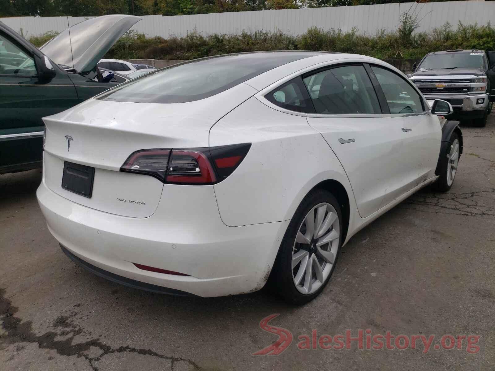 5YJ3E1EB7LF667393 2020 TESLA MODEL 3