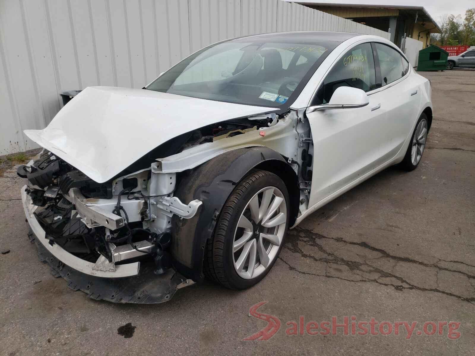 5YJ3E1EB7LF667393 2020 TESLA MODEL 3