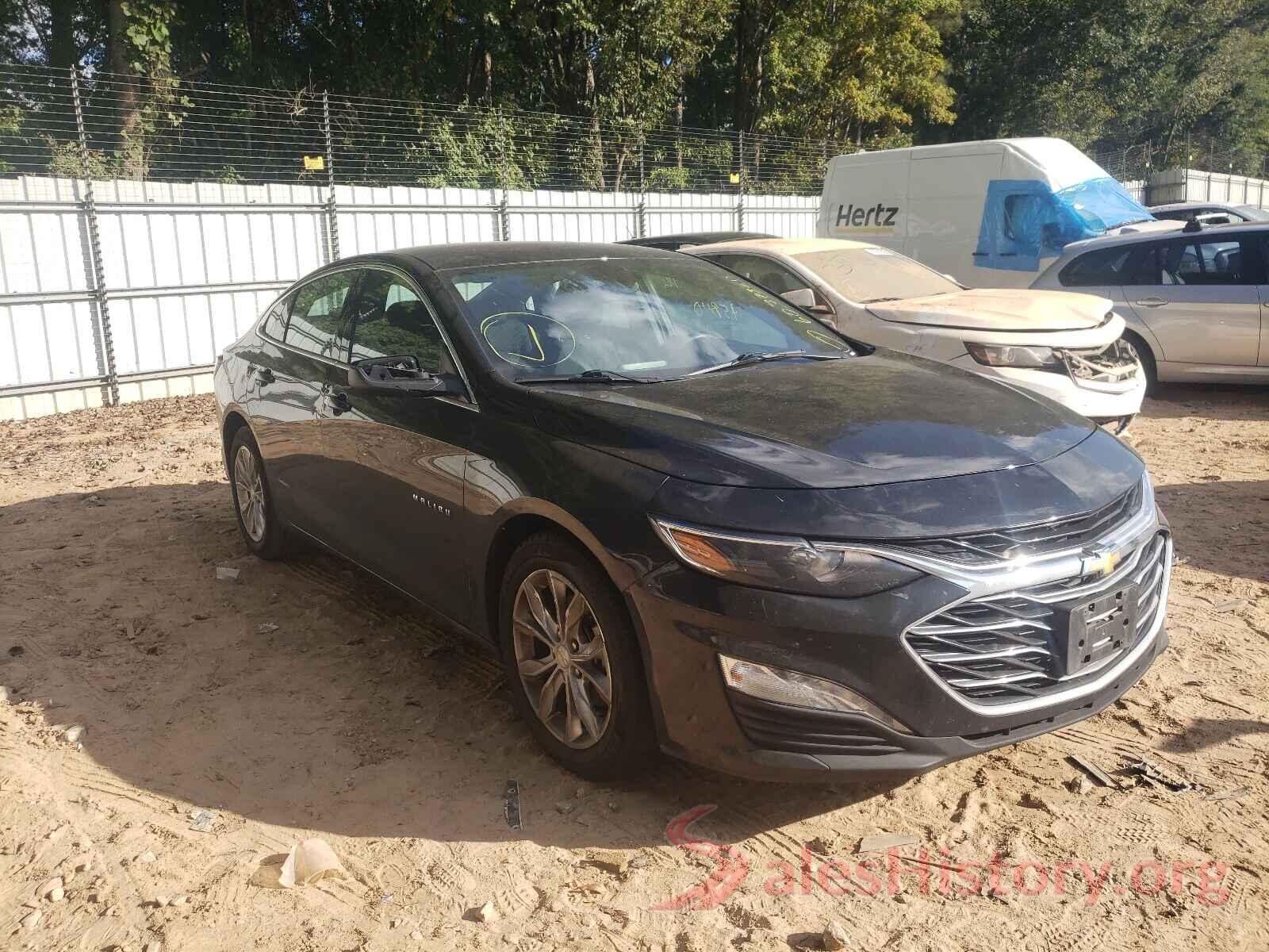 1G1ZD5ST5KF163283 2019 CHEVROLET MALIBU