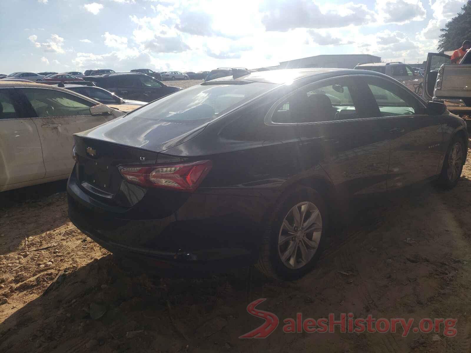 1G1ZD5ST5KF163283 2019 CHEVROLET MALIBU