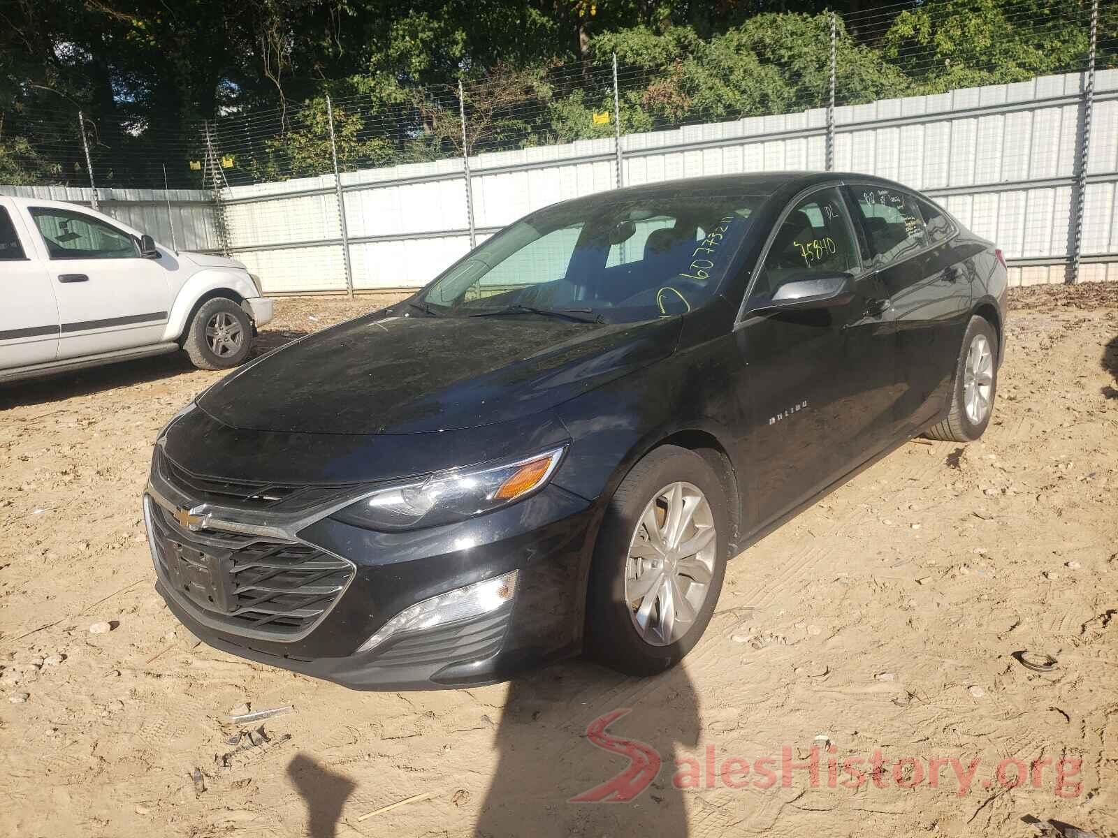 1G1ZD5ST5KF163283 2019 CHEVROLET MALIBU