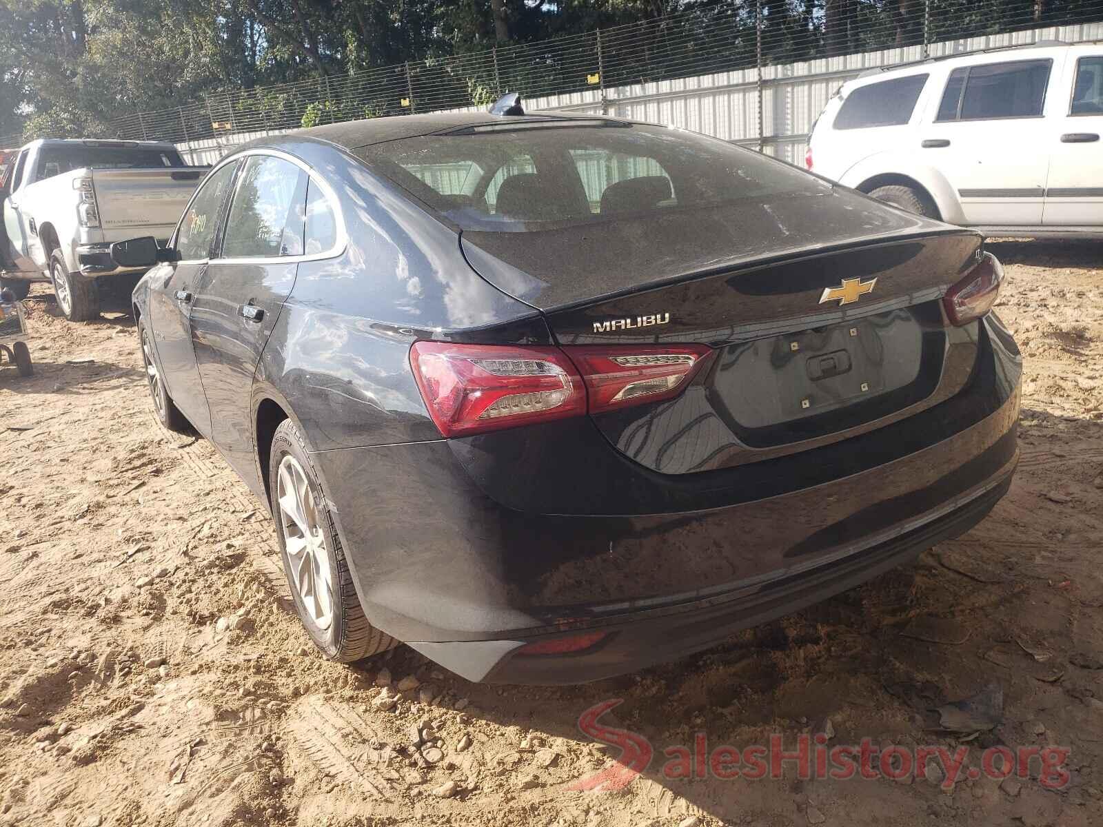 1G1ZD5ST5KF163283 2019 CHEVROLET MALIBU