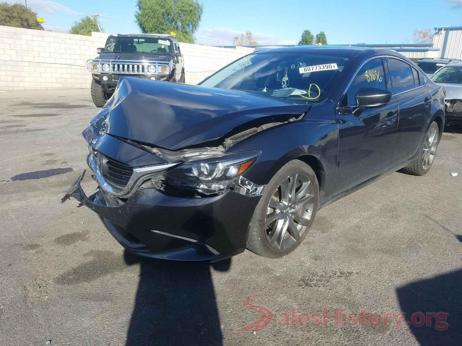 JM1GL1W52H1137736 2017 MAZDA 6