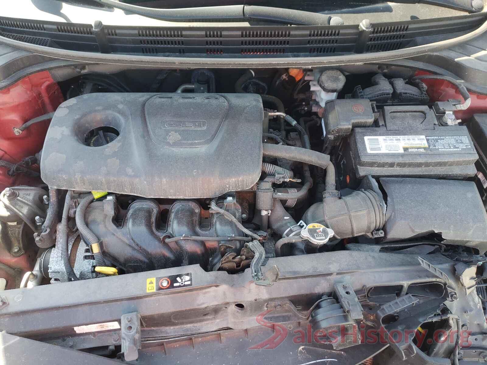 3KPA24ABXJE077649 2018 KIA RIO