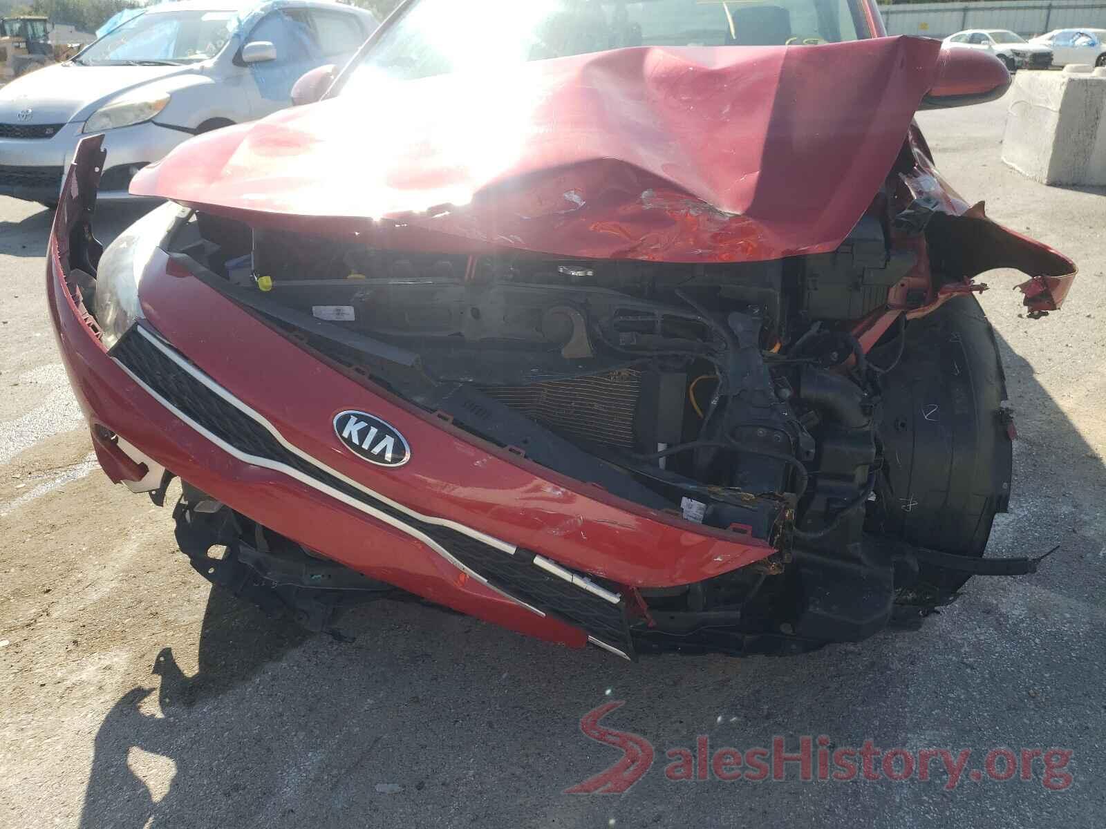 3KPA24ABXJE077649 2018 KIA RIO