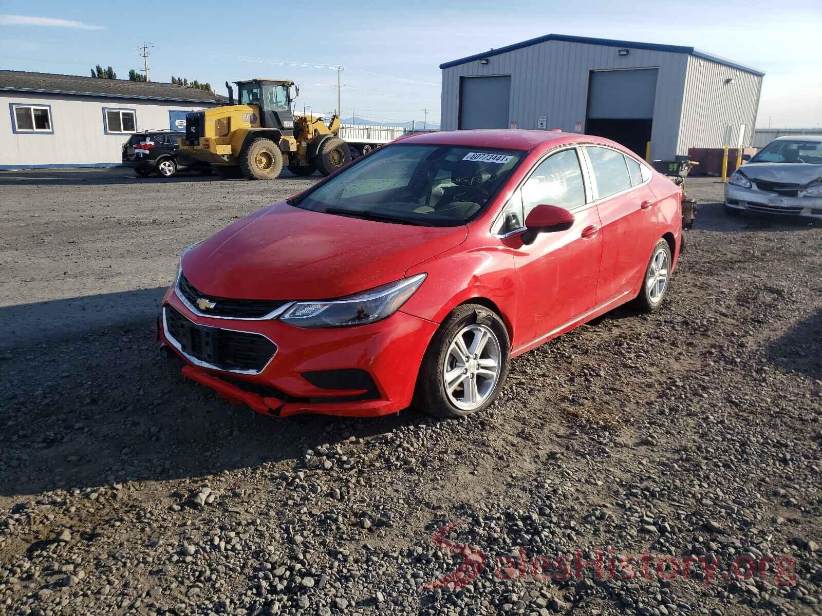 1G1BE5SM1H7242444 2017 CHEVROLET CRUZE